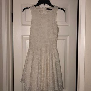 White Lace Dress